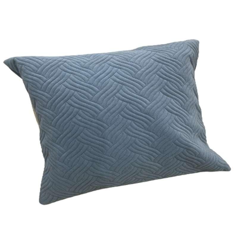 หมอนอิง HOME CHOICE รุ่น Allium สีน้ำเงิน ขนาด 45x45x15 ซม.-1