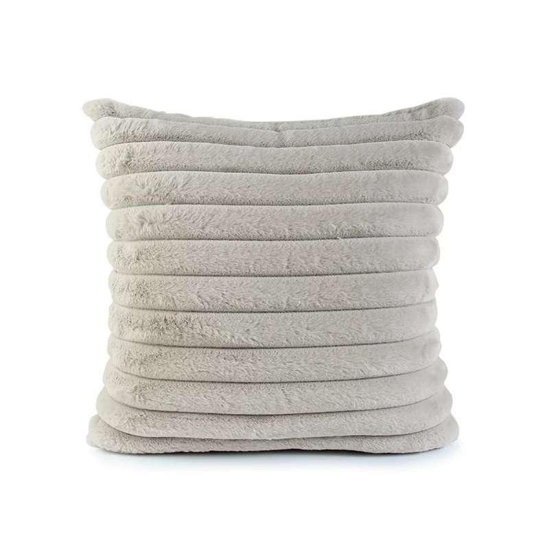 หมอนอิง HOME CHOICE รุ่น Aster สีเทา ขนาด 45x45x15 ซม. -1