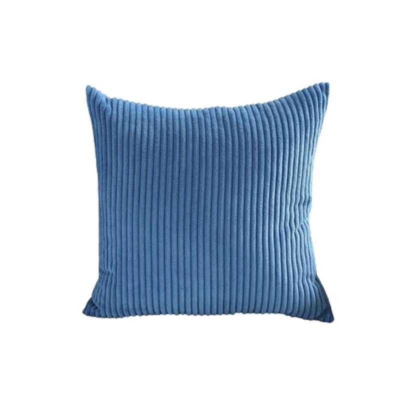 หมอนอิง HOME CHOICE รุ่น Button สีน้ำเงิน ขนาด 45x45x15 ซม.-1