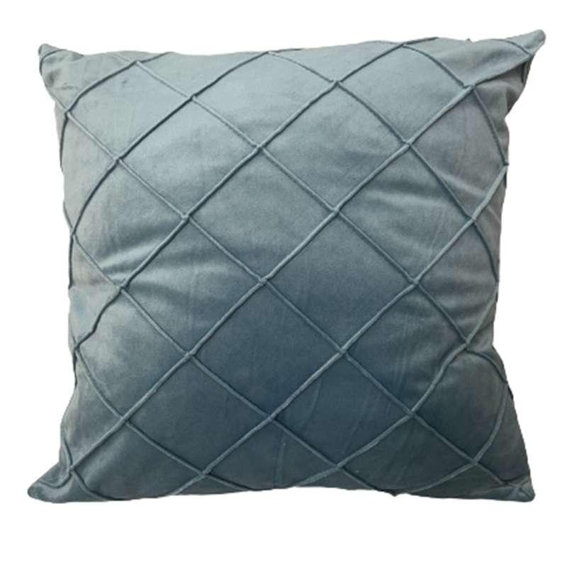 หมอนอิง HOME CHOICE รุ่น Bluebell สีน้ำเงิน ขนาด 45x45x15 ซม.-1