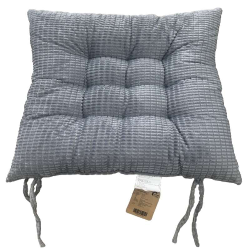 เบาะรองนั่ง Canna ขนาด 40x40x7cm สีเทา HOMECHOICE-1