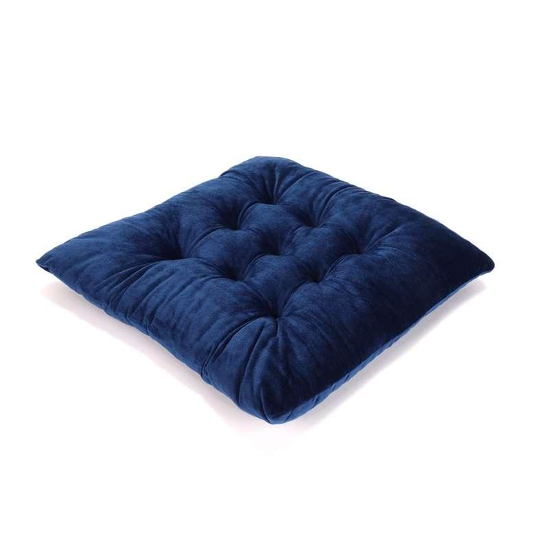 เบาะรองนั่ง Cardinal ขนาด 40x40x7cm สีน้ำเงิน HOMECHOICE-1