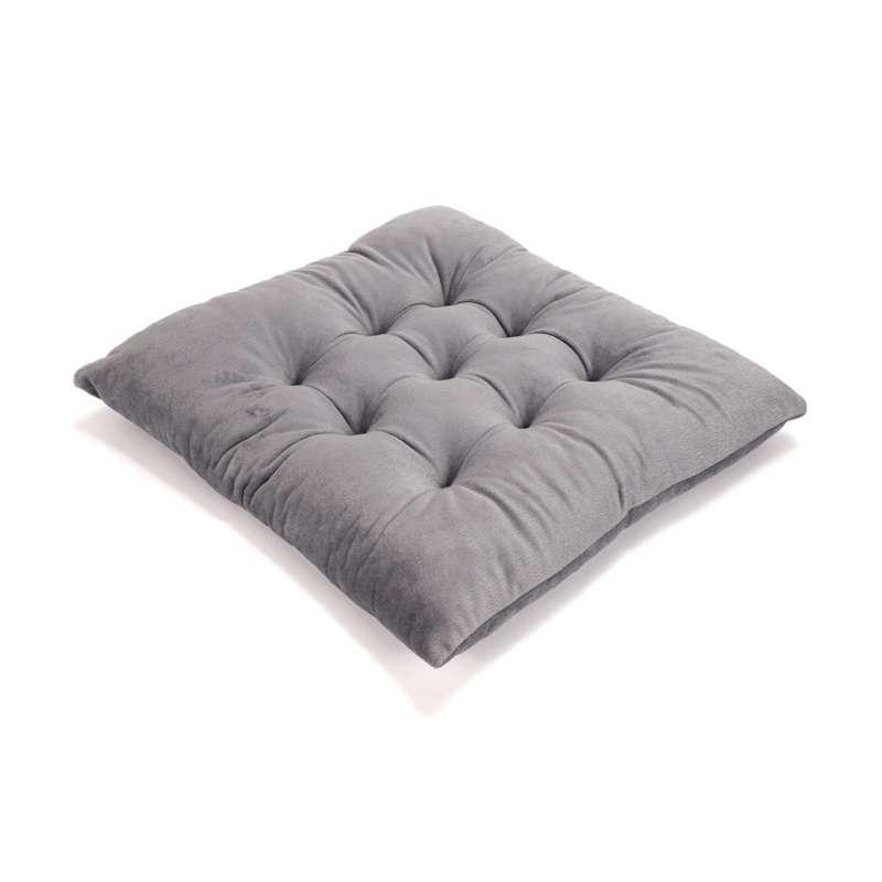 เบาะรองนั่ง Cardinal ขนาด 40x40x7cm สีเทา HOMECHOICE-1