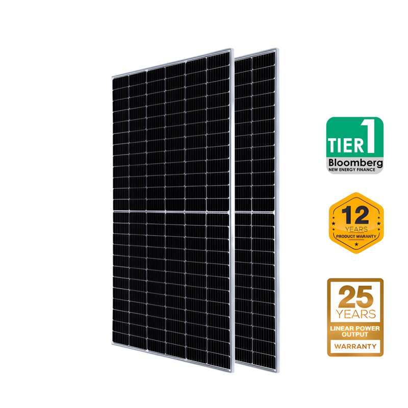 แผงโซล่าเซลล์ JA Solar ขนาด 550 Watt 30 มม.(P-Type) ราคา 20-35 แผ่น-1