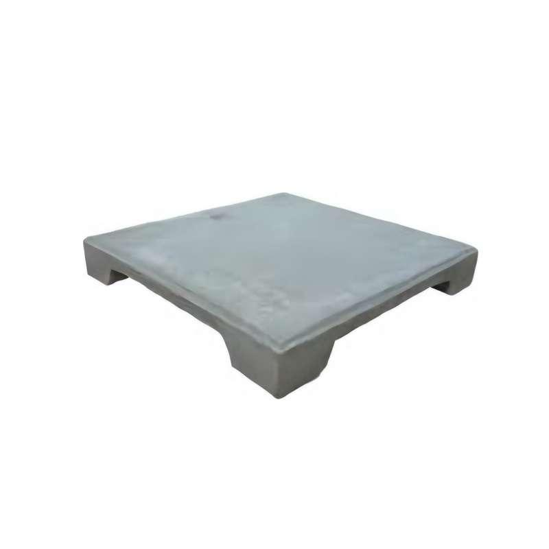 กระเบื้องปูพื้นดาดฟ้า40x40x4.0cm สีเทา SCG-1