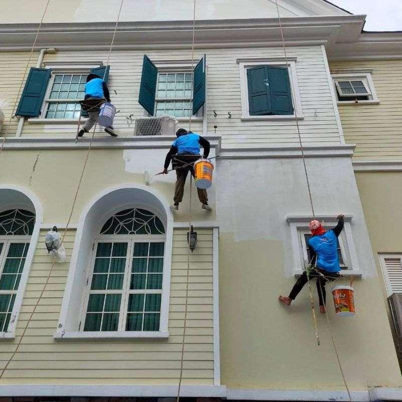 ค่าสำรวจบริการทาสีภายนอก Beger เกรดพรีเมียม-1