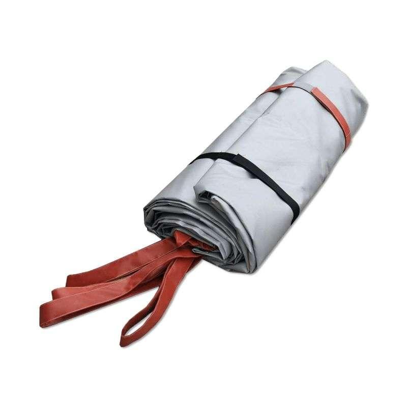 ผ้าคลุมกันไฟลาม สำหรับรถยนต์ อีวีคาร์ เคลือบ Polyurethane ความหนาพิเศษ (รุ่น STANDARD)-1