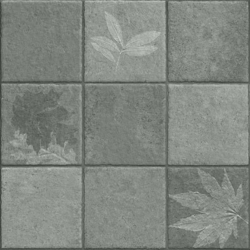 กระเบื้องปูพื้นและผนังพอร์ซเลน COTTO GP 40X40 รุ่น เดอะ ลีฟ เทา (HYG) (MATT) PM-1