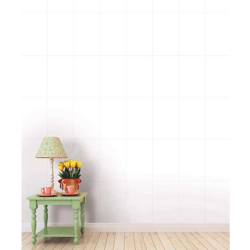 WT 25X40 กลอส (II) ไวท์ (HYG) PM-1