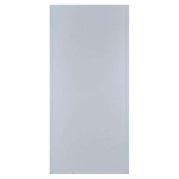 ประตู PVC UNIX รุ่น Super บานเรียบ (L1) สีเทา 70x200 ซม. (เจาะลูกบิด)-1