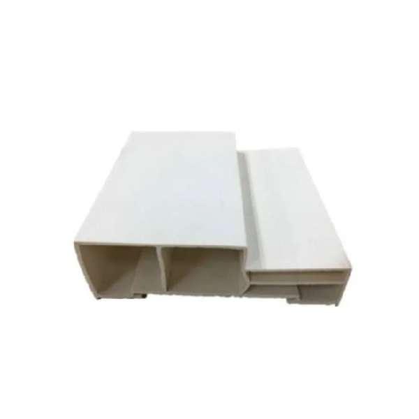 วงกบเรียบ PVC UNIX SUPER(L) 70X200 ครีม-1