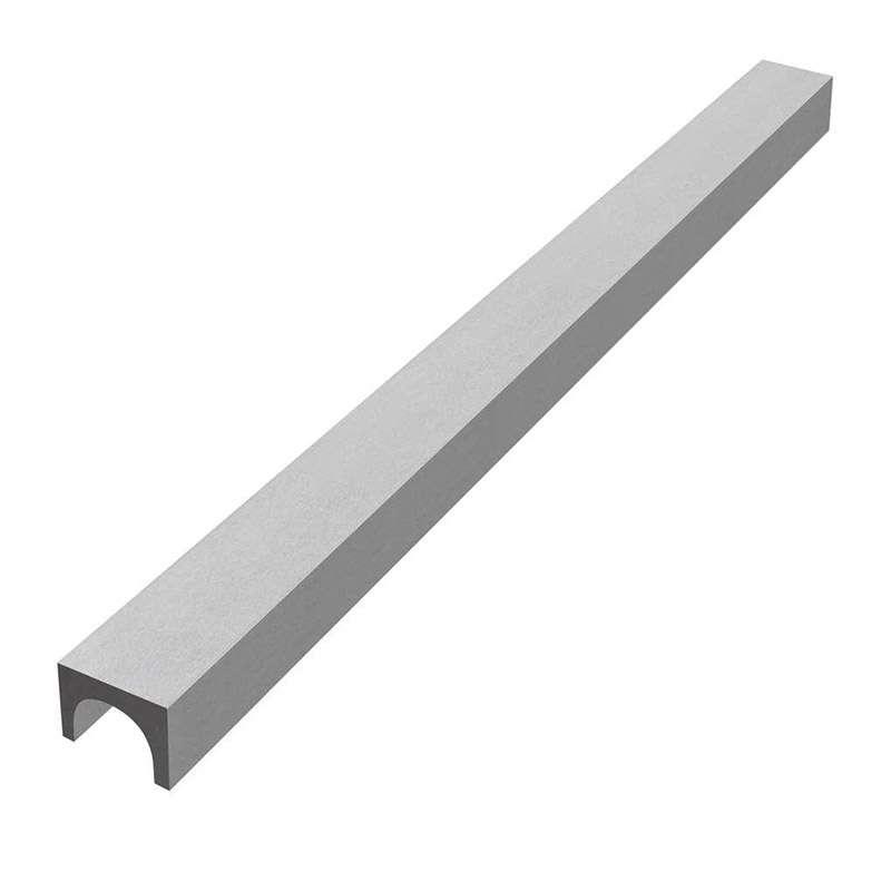 วัสดุตกแต่ง เอสซีจี รุ่น บัวผนัง S7.5 ขนาด 7.5x300x5 ซม. สีซีเมนต์-1