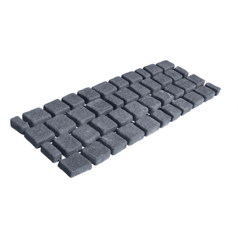 กระเบื้องปูพื้น คาร์เพทสี่เหลี่ยม 38X92X3.5 ดำเทา SCG-1