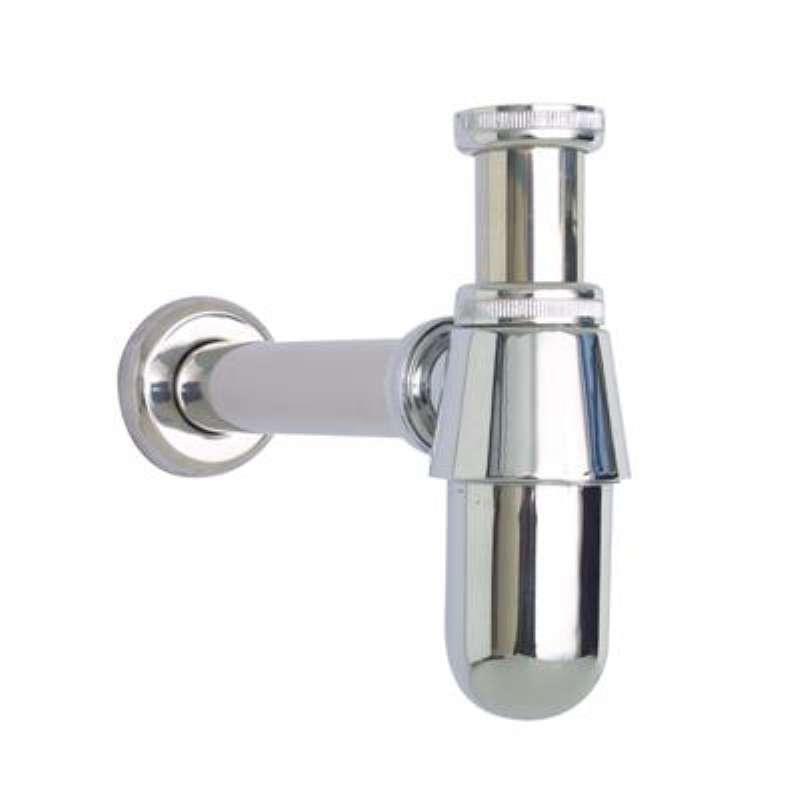 ท่อน้ำทิ้งอ่างล้างหน้าแบบกระปุก รุ่น HC512 โครเมียม HOME CHOICE-1