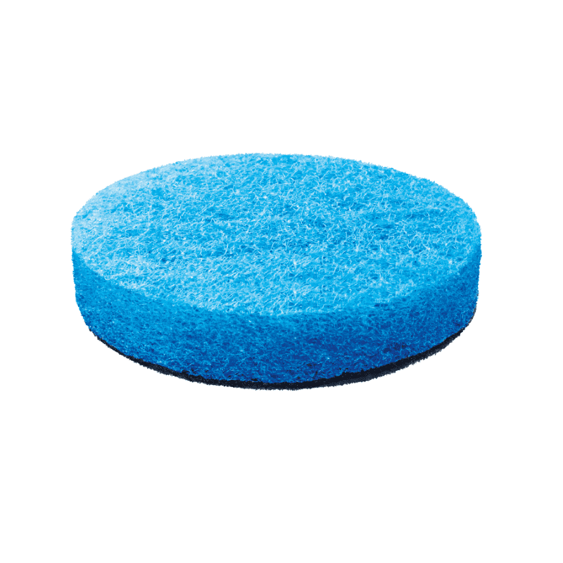 แผ่นใยขัดไม่เกิดรอยขีดข่วน BOSCH UniversalBrush สีฟ้า-1