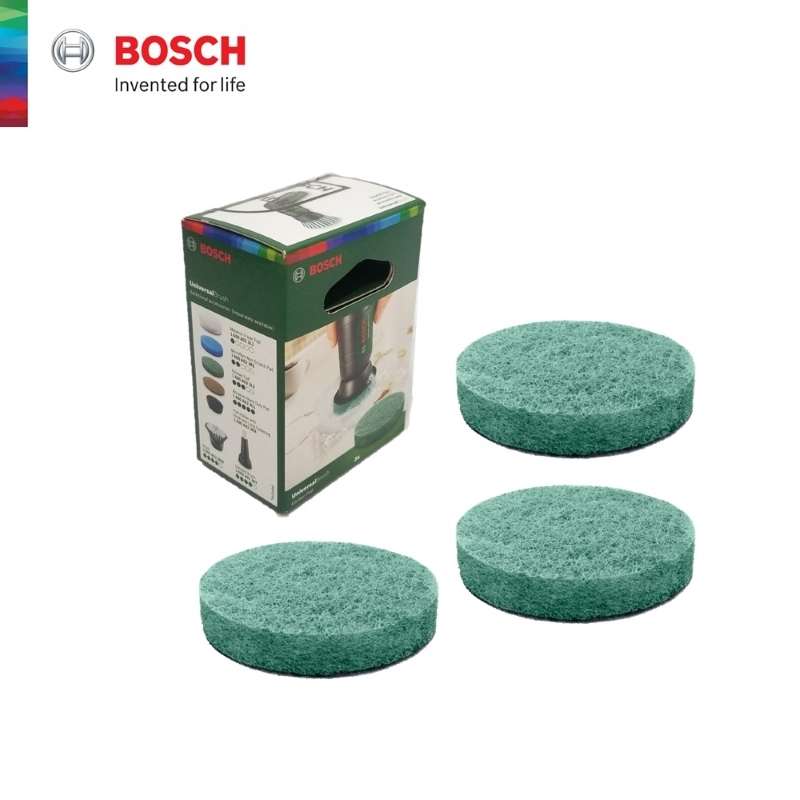 แผ่นใยขัดอเนกประสงค์ BOSCH UniversalBrush สีเขียว-1