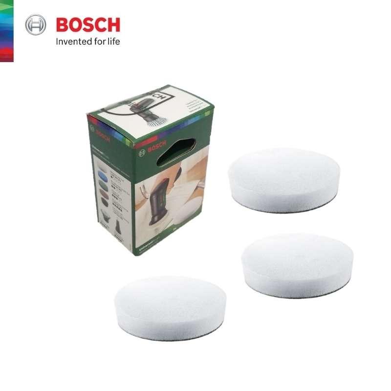 แผ่นฟองน้ำขัดเงา BOSCH UniversalBrush สีขาว-1