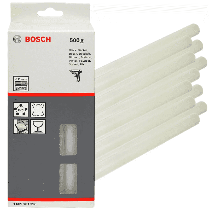 กาวแท่งเทอร์โมพลาสติกสีใส11มม. 25Pcs BOSCH-1