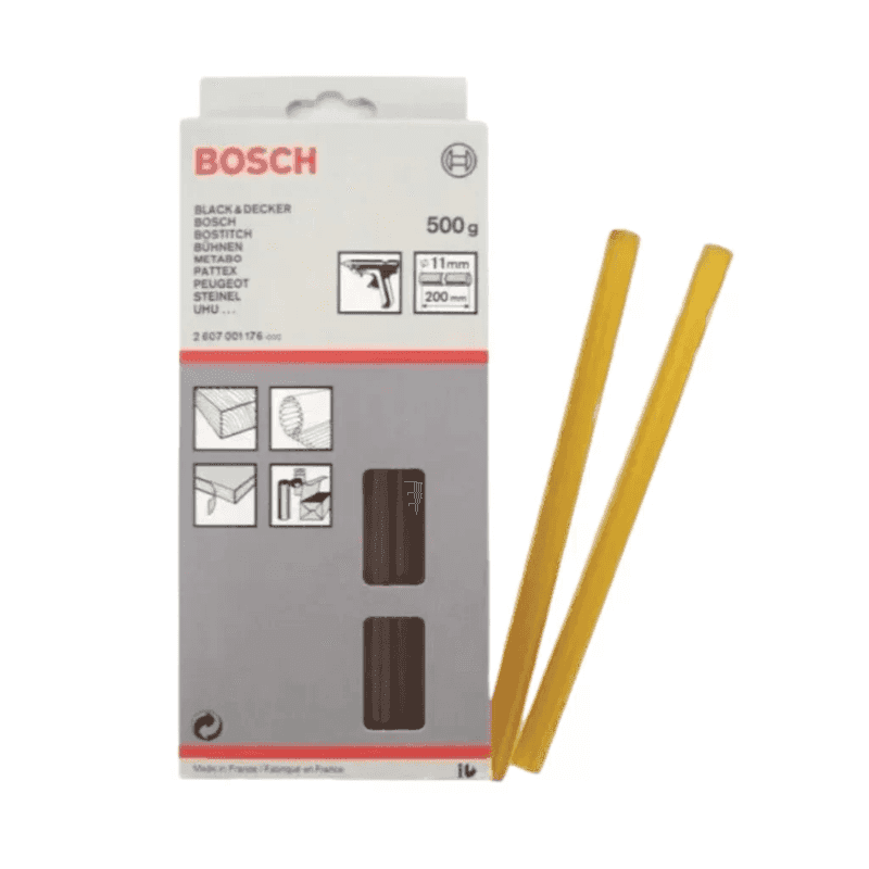 กาวแท่งเทอร์โมพลาสติกสีเหลือง11มม. 25Pcs BOSCH-1