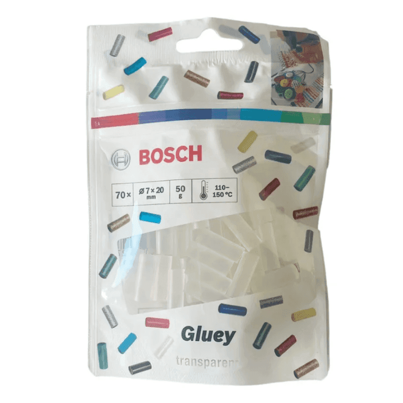 กาวเทอร์โมพลาสติก ใส 7x20mm 70Pcs BOSCH-1