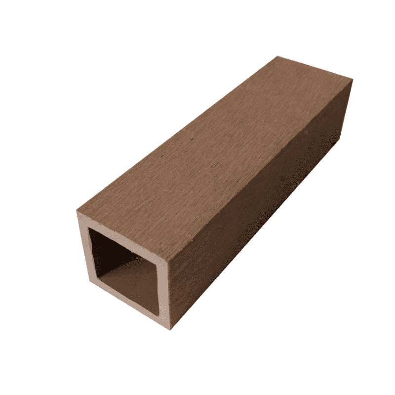 ไม้ระแนงกลวง THAISUN 5X300X5 ซม. น้ำตาลชอคโกแลต-1