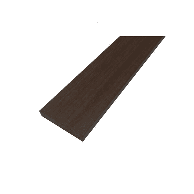 ไม้ปิดขอบ THAISUN รุ่น LUXURY 7.0x1.0x220CM. MTR ดำ-น้ำตาล-1
