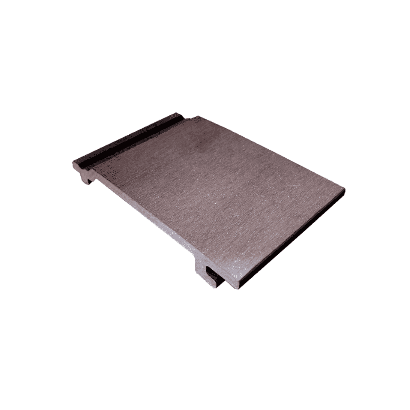 ไม้ฝ้าเพดานหน้าเรียบ THAISUN  12x2x300 ซม. น้ำตาลชอคโกแลต-1