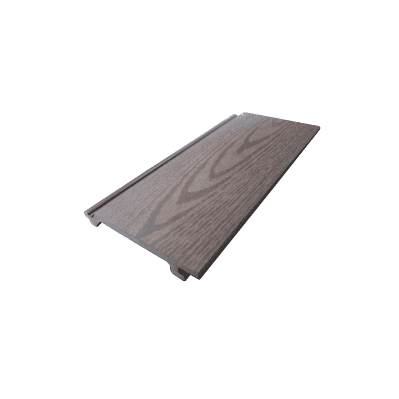 ไม้ฝ้าเพดานลายไม้ THAISUN  12x2x300 ซม. น้ำตาลชอคโกแลต-1