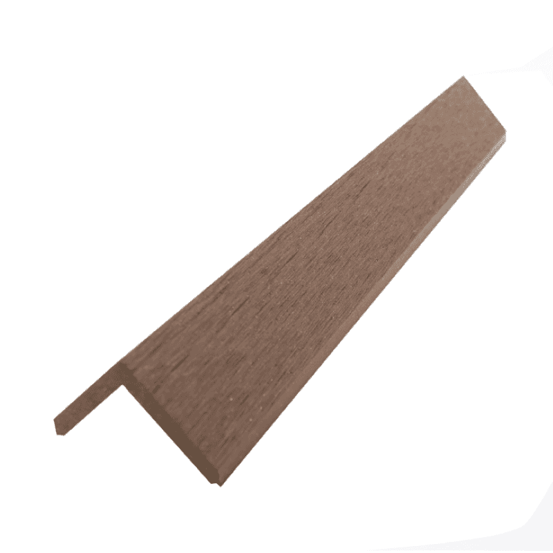 ไม้ครอบฉาก THAISUN 4X4X300 ซม. น้ำตาลชอคโกแลต-1