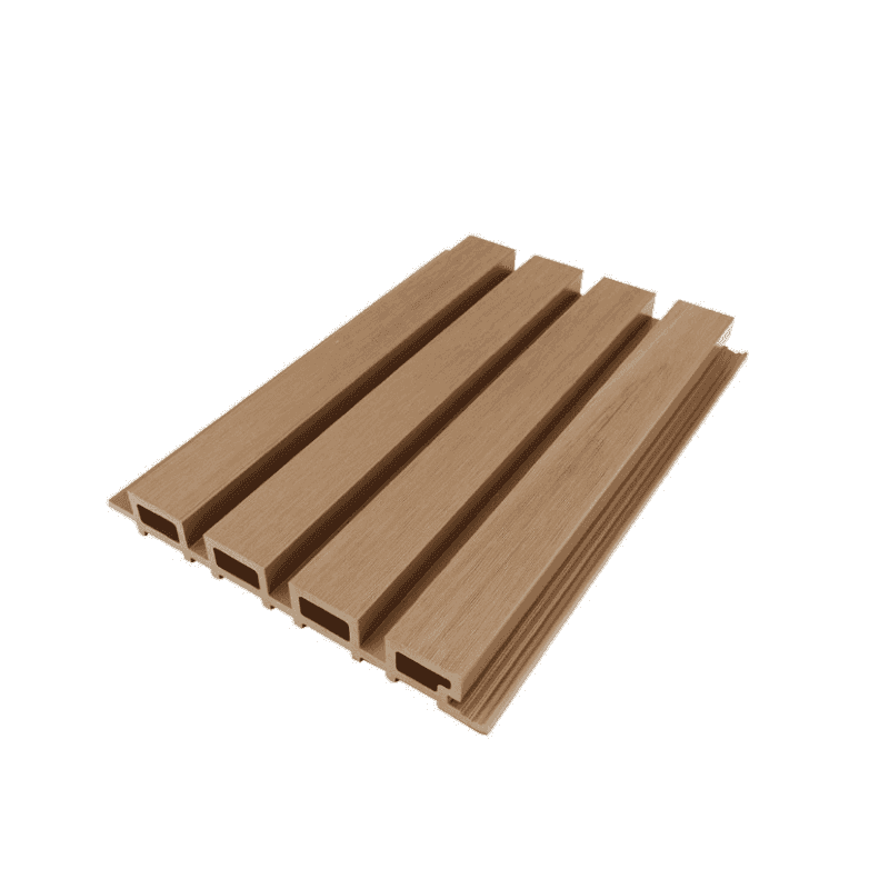 ไม้ผนัง THAISUN รุ่น LUXURY 2.8x20.0x300 ซม. ไม้สักทอง-1