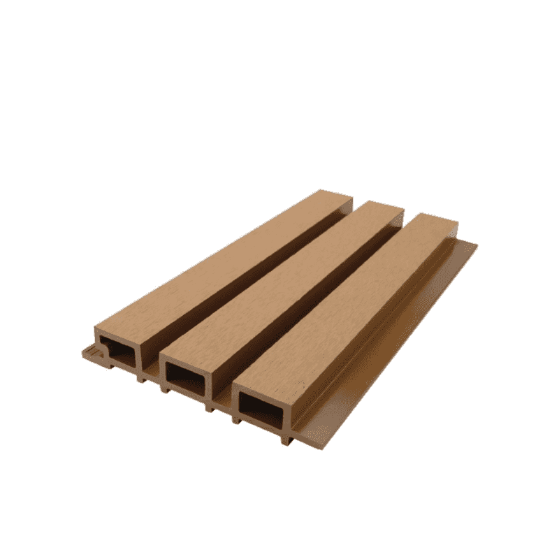 ไม้ผนังร่องใหญ่ THAISUN 13.65x2.85x300 ซม. ไม้สัก-1