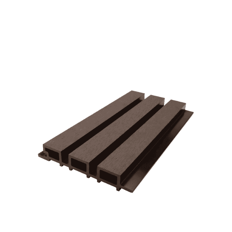 ไม้ผนังร่องใหญ่ THAISUN 13.65x2.85x300 ซม. น้ำตาลชอคโกแลต-1