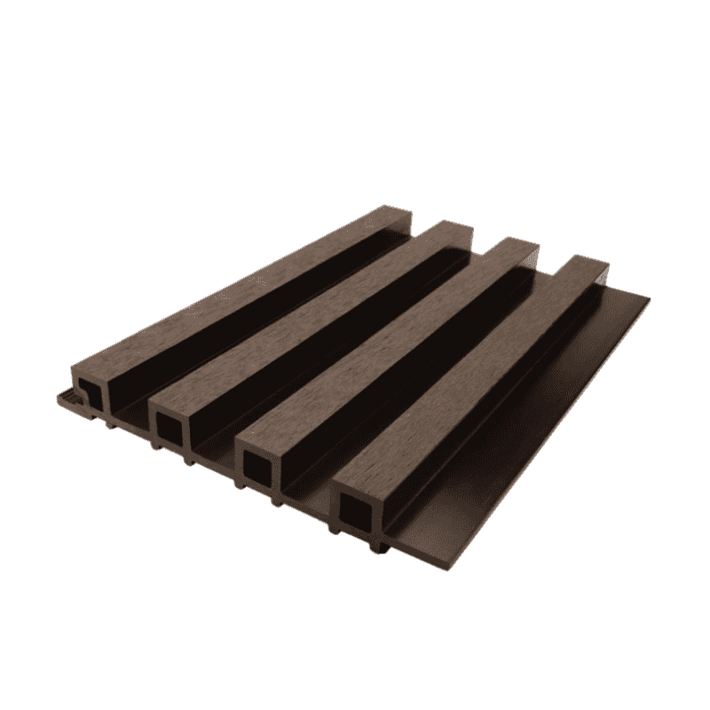 ไม้ผนังร่องเล็ก THAISUN 17.5x2.85x300 ซม. น้ำตาลชอคโกแลต-1