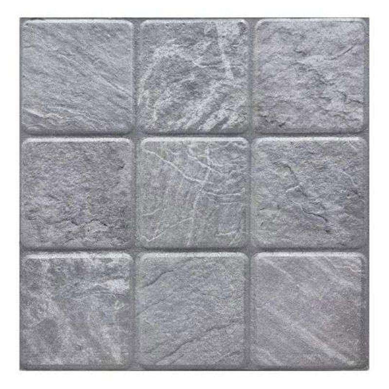 กระเบื้องคอนกรีตปูพื้น เอสซีจี รุ่นยูวีที (UVT) เกรย์ มาร์เบิ้ล คอบ-9 ขนาด 40x40x3.5 ซม.-1