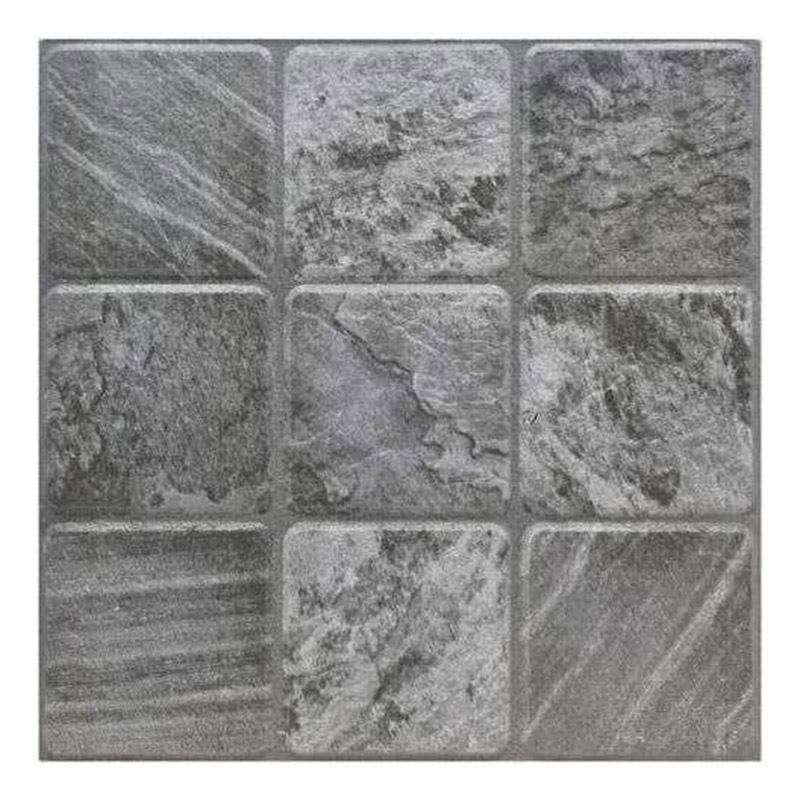 กระเบื้องคอนกรีตปูพื้น เอสซีจี รุ่นยูวีที (UVT) แบล็ก มาร์เบิ้ล คอบ-9 ขนาด 40x40x3.5 ซม.-1