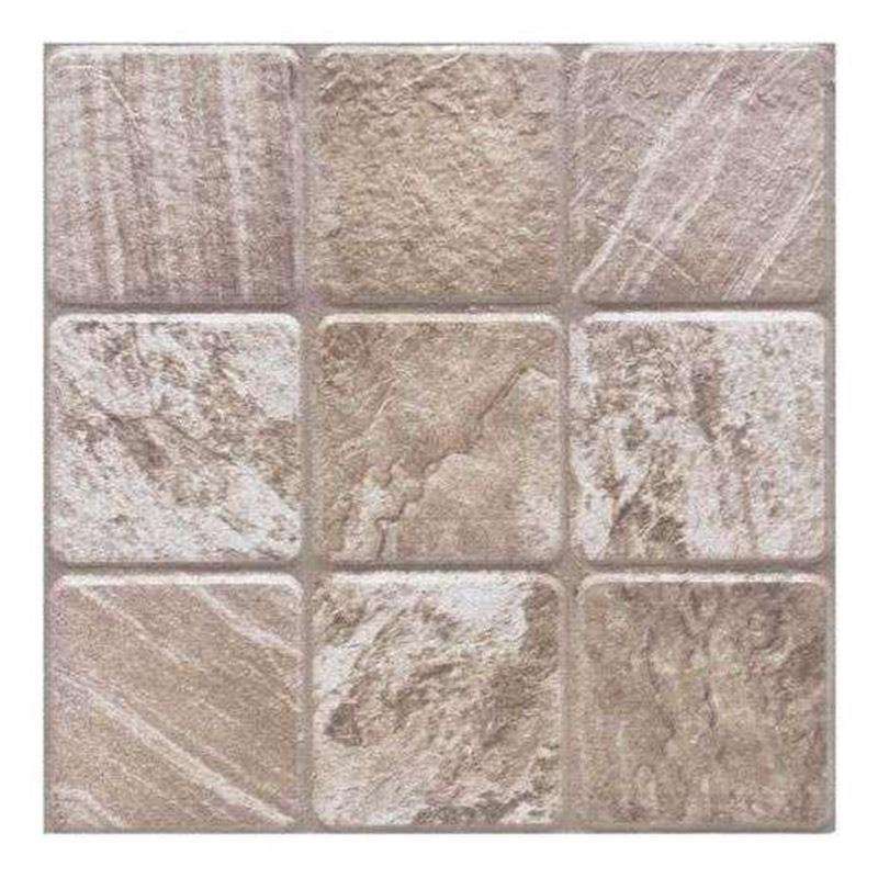 กระเบื้องคอนกรีตปูพื้น เอสซีจี รุ่นยูวีที (UVT) บราวน์ มาร์เบิ้ล คอบ-9 ขนาด 40x40x3.5 ซม.-1