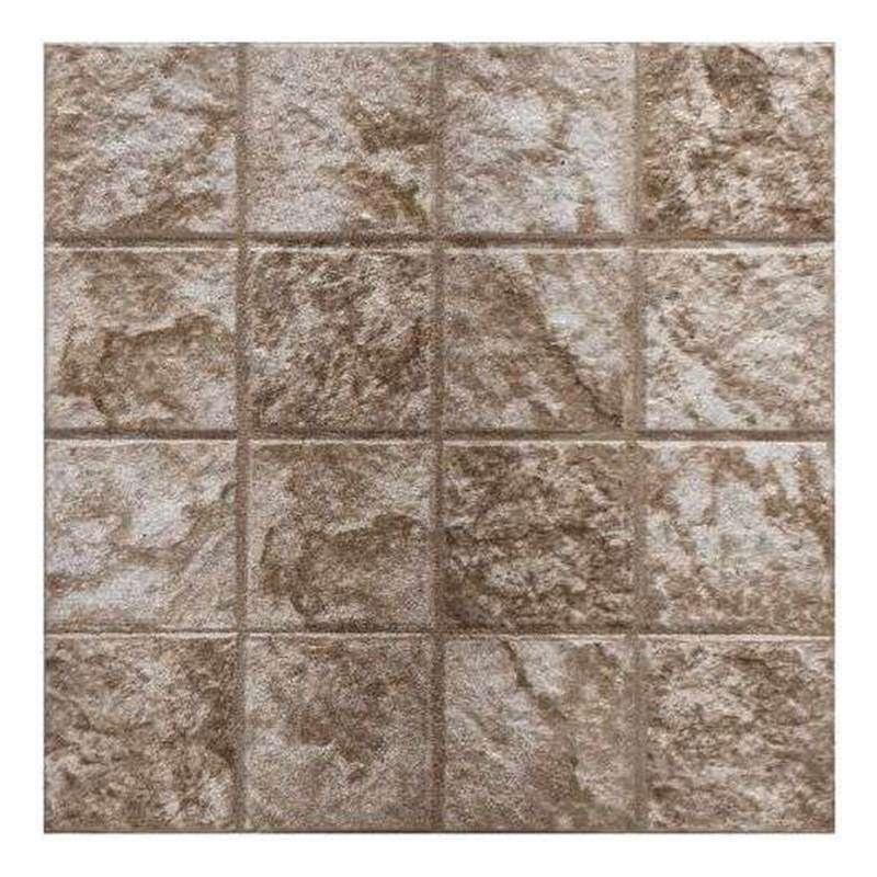 กระเบื้องคอนกรีตปูพื้น เอสซีจี รุ่นยูวีที (UVT) บราวน์ มาร์เบิ้ล คอบ-16 ขนาด 40x40x3.5 ซม.-1