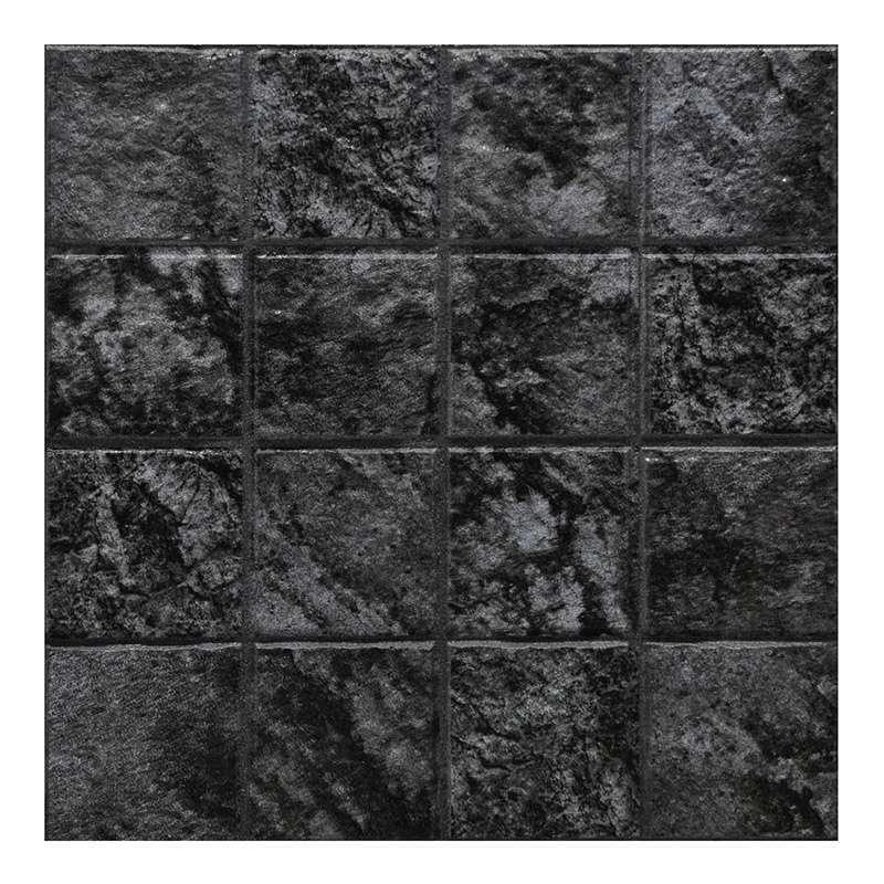 กระเบื้องคอนกรีตปูพื้น เอสซีจี รุ่นยูวีที (UVT) เจ็ต แบล็ก มาร์เบิ้ล คอบ-16 ขนาด 40x40x3.5 ซม.-1