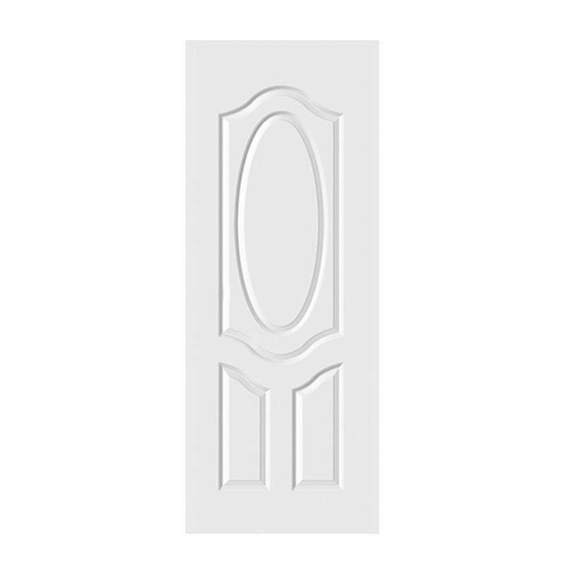 ประตู UPVC UNIX รุ่น Super+ UP-3C สีขาว 80x200 ซม. (เจาะลูกบิด)-1