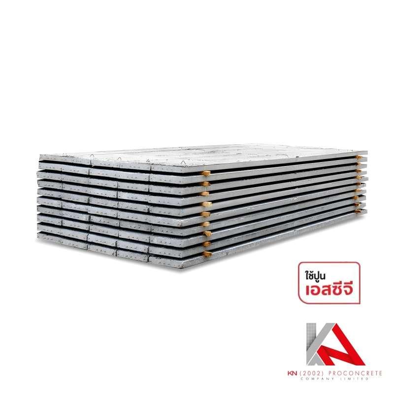 แผ่นพื้น กว้าง 0.35xยาว 4.00 ม.หนา 5 ซม. ลวด 6 เส้น-1