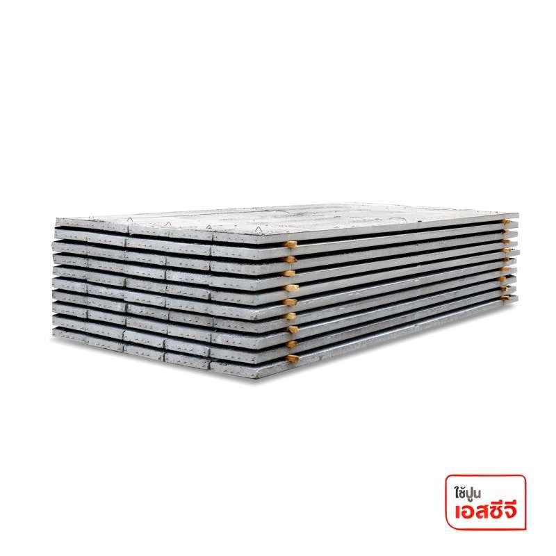 แผ่นพื้น กว้าง 0.35xยาว 5.00ม.หนา 5 ซม. ลวด 7 เส้น-1