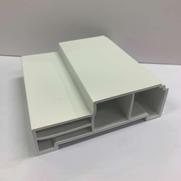 วงกบUPVC UNIX 2"x4"แห้ง KD 80x200 ขาว-1