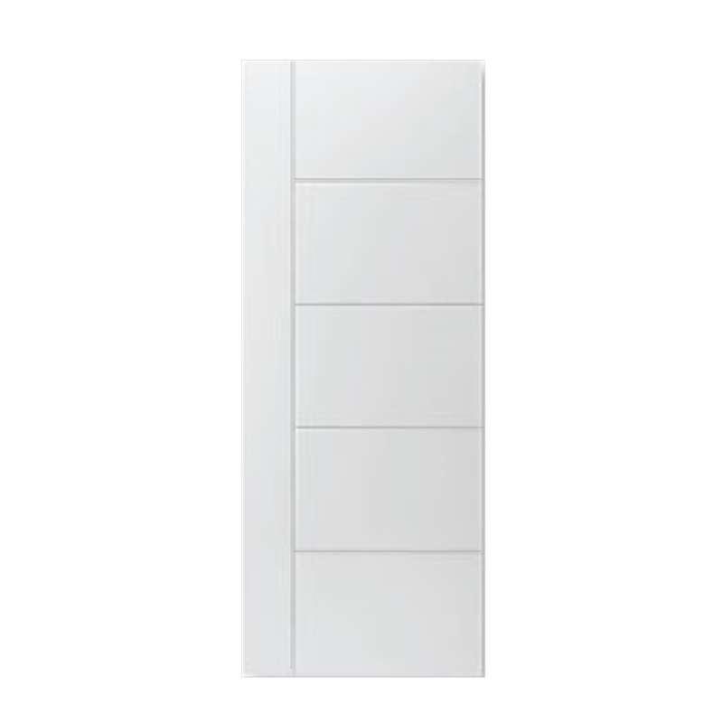 ป.UPVC UNIX Hybrid UPG5 ผิวB MG 70x200 ขาว มจ-1
