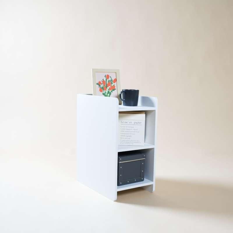 FASTTECT ตู้เก็บของ ไร้หน้าบาน สีขาว Size L-1