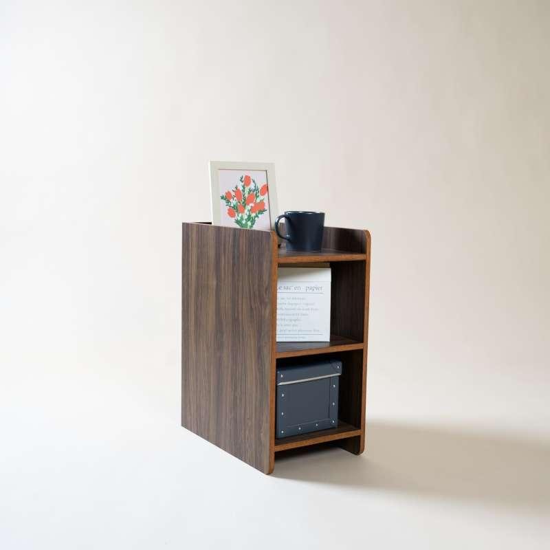 FASTTECT ตู้เก็บของ ไร้หน้าบาน สีโอ๊ค Size L-1