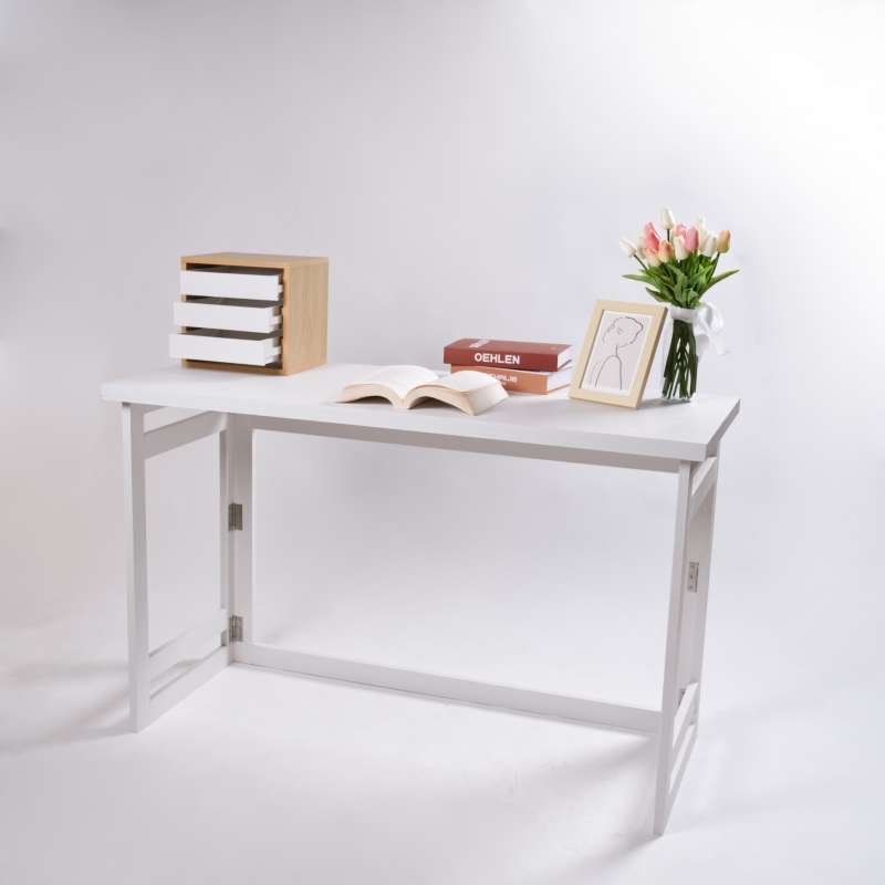 FASTTECT โต๊ะทำงานประกอบมือเปล่า สีขาว-1