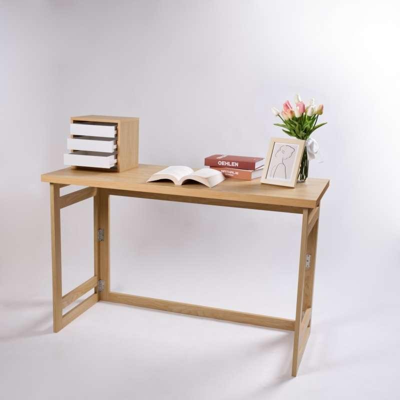 FASTTECT โต๊ะทำงานประกอบมือเปล่า สีเมเปิ้ล-1