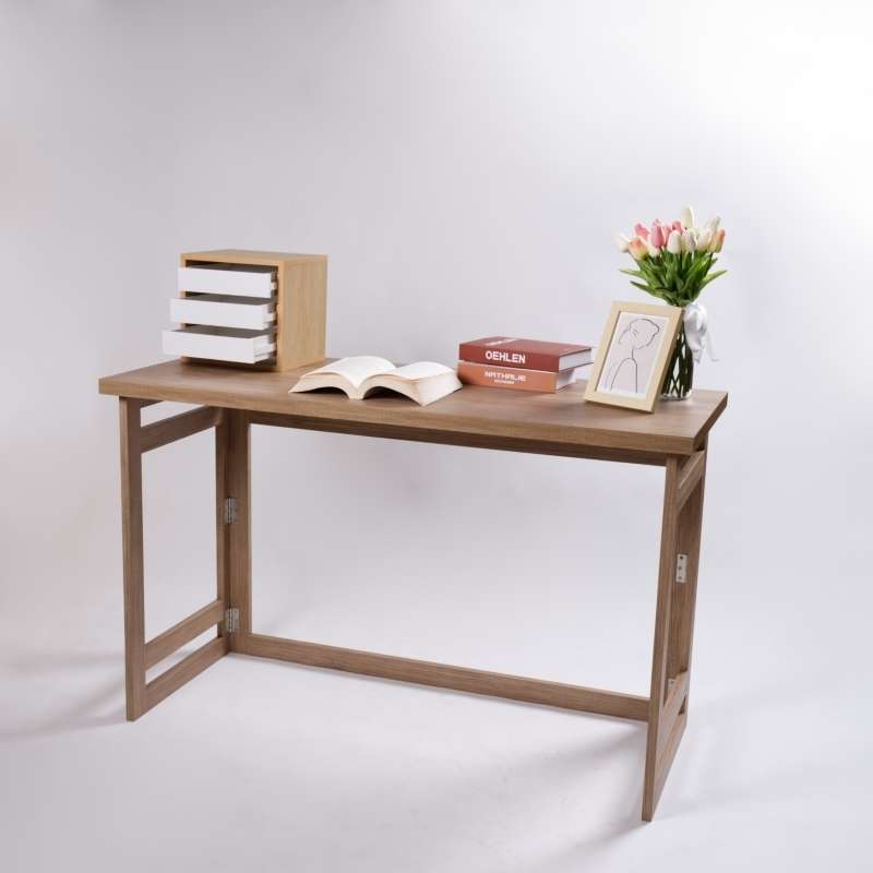 FASTTECT โต๊ะทำงานประกอบมือเปล่า สีไวท์โอ๊ค-1