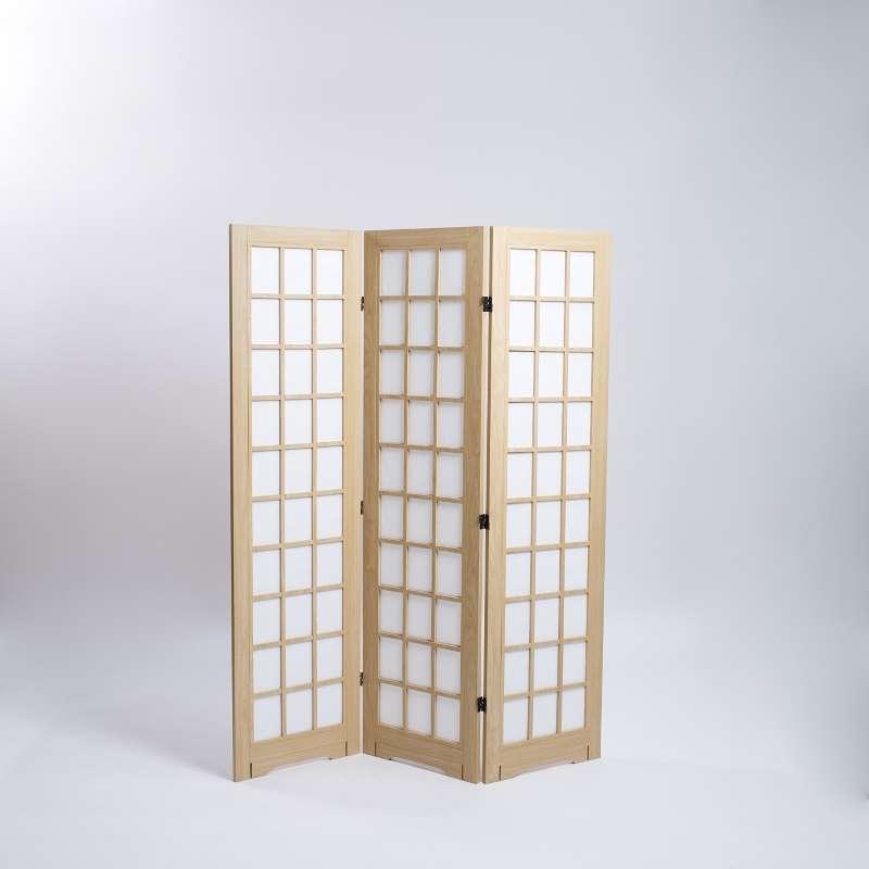 FASTTECT ฉากกั้นห้องมินิมอลญี่ปุ่น สีเมเปิ้ล-1