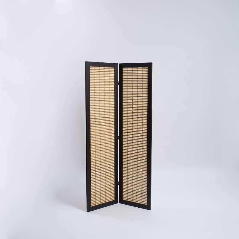 FASTTECT ฉากกั้นห้องญี่ปุ่น สีเวงเก้ 2 บาน-1